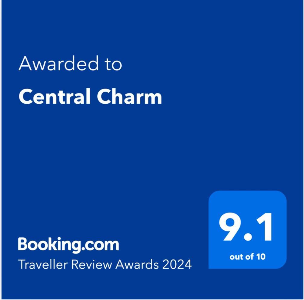 Central Charm Bukarest Exterior foto