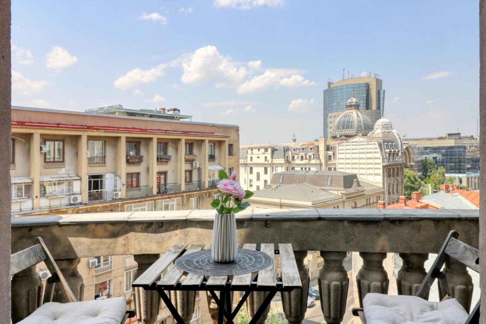 Central Charm Bukarest Exterior foto